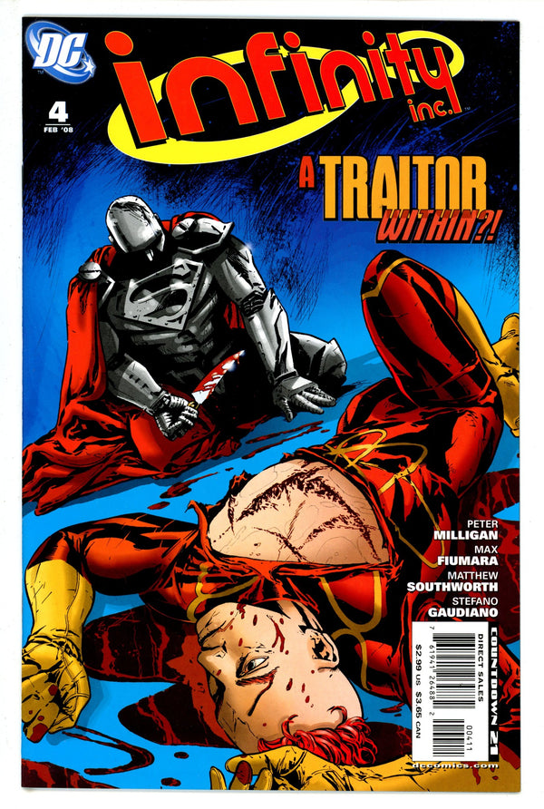Infinity Inc. Vol 2 4 (2007)