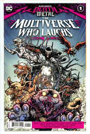 Dark Nights: Death Metal Multiverse Who Laughs 1 (2020)