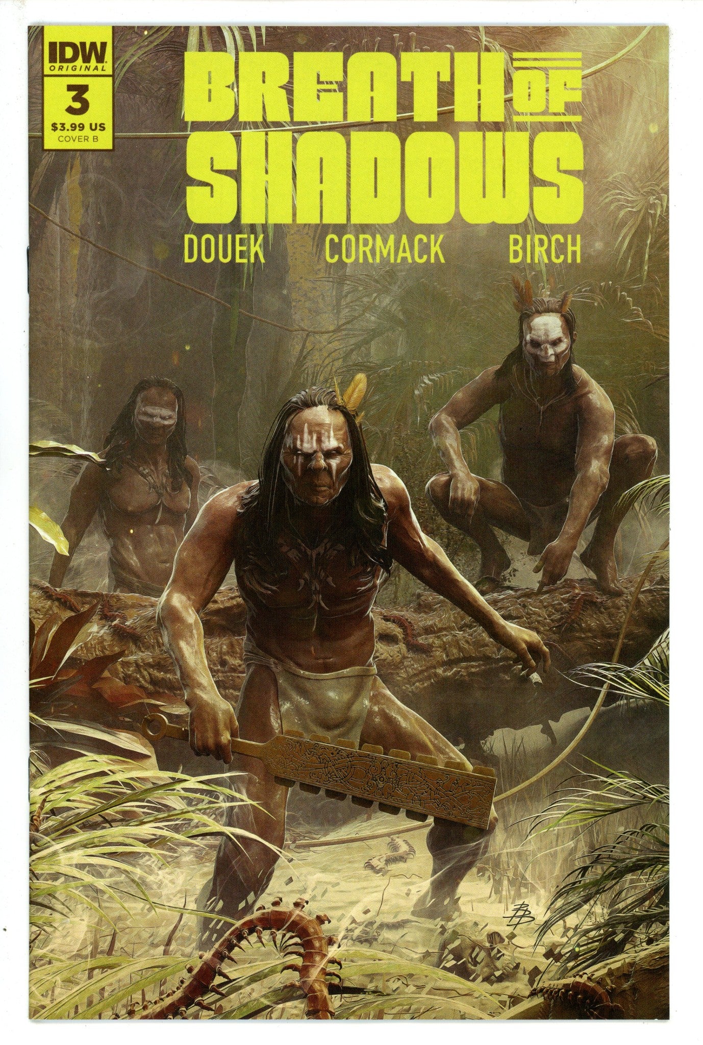 Breath Of Shadows 3 Barends Variant (2023)