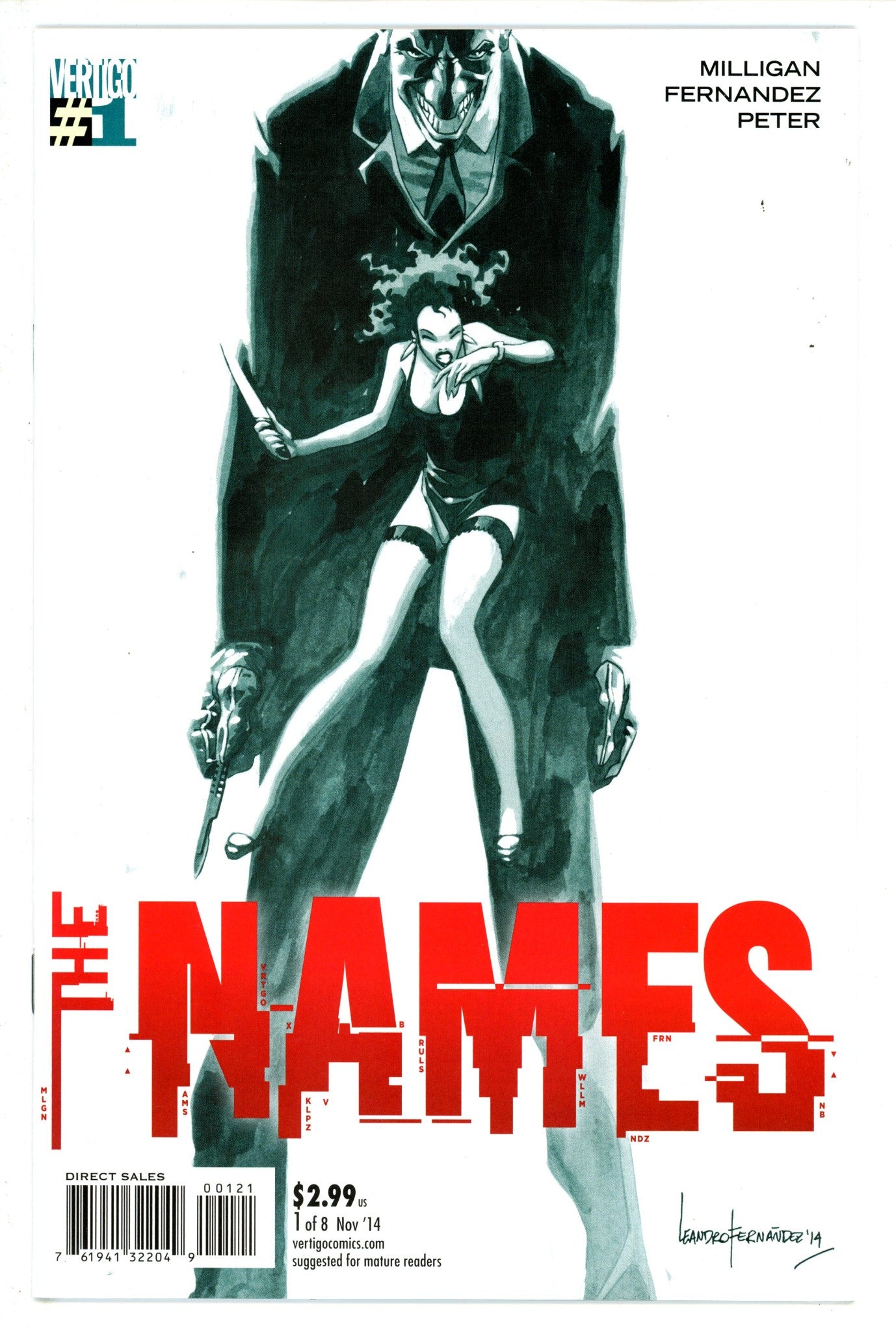 The Names 1 Fernandez Variant (2014)