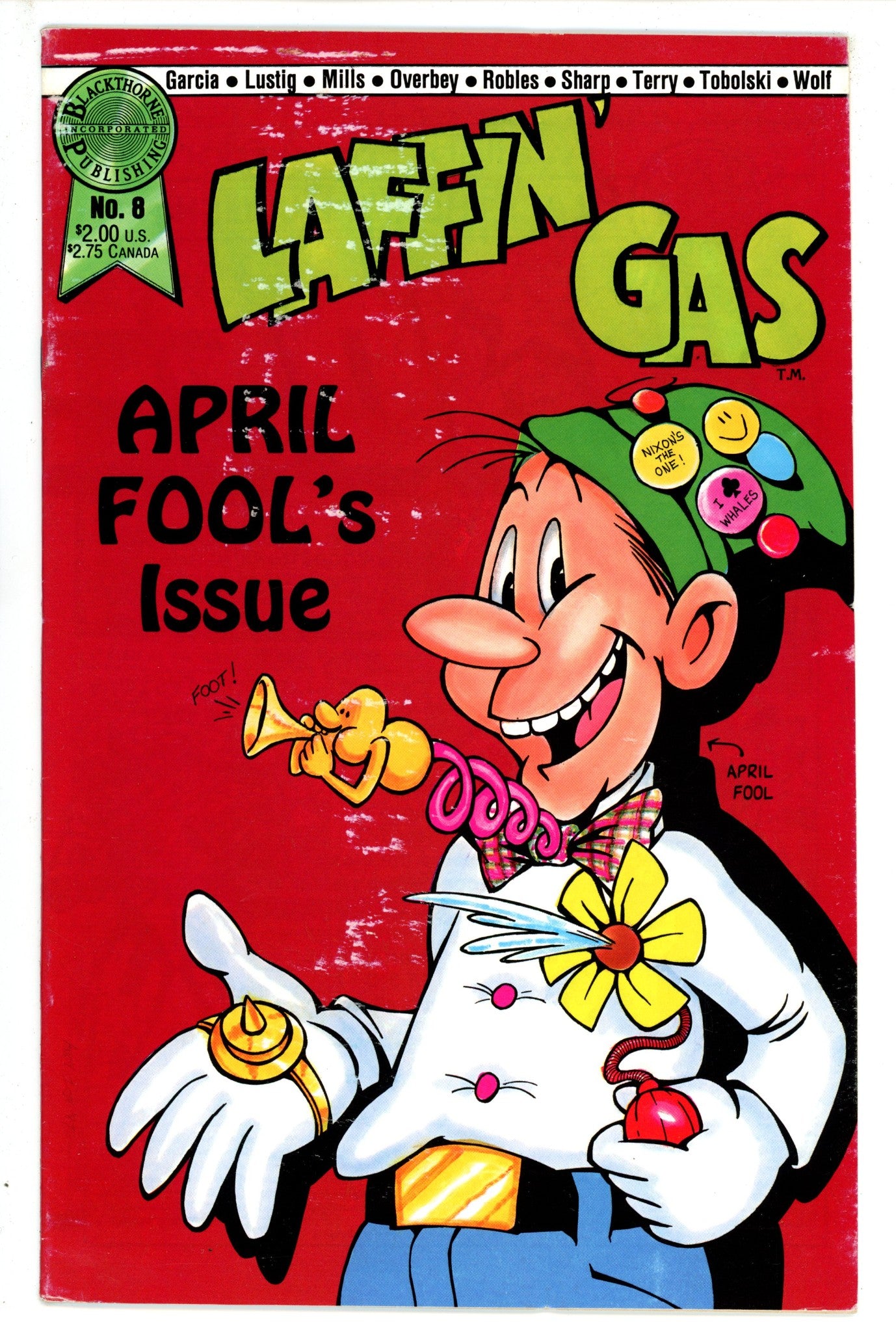 Laffin' Gas 8 (1987)