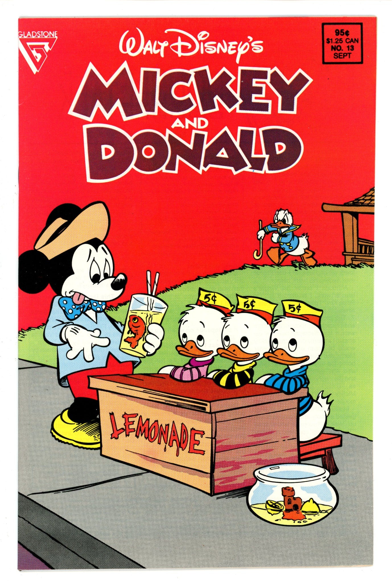 Walt Disney's Mickey and Donald 13