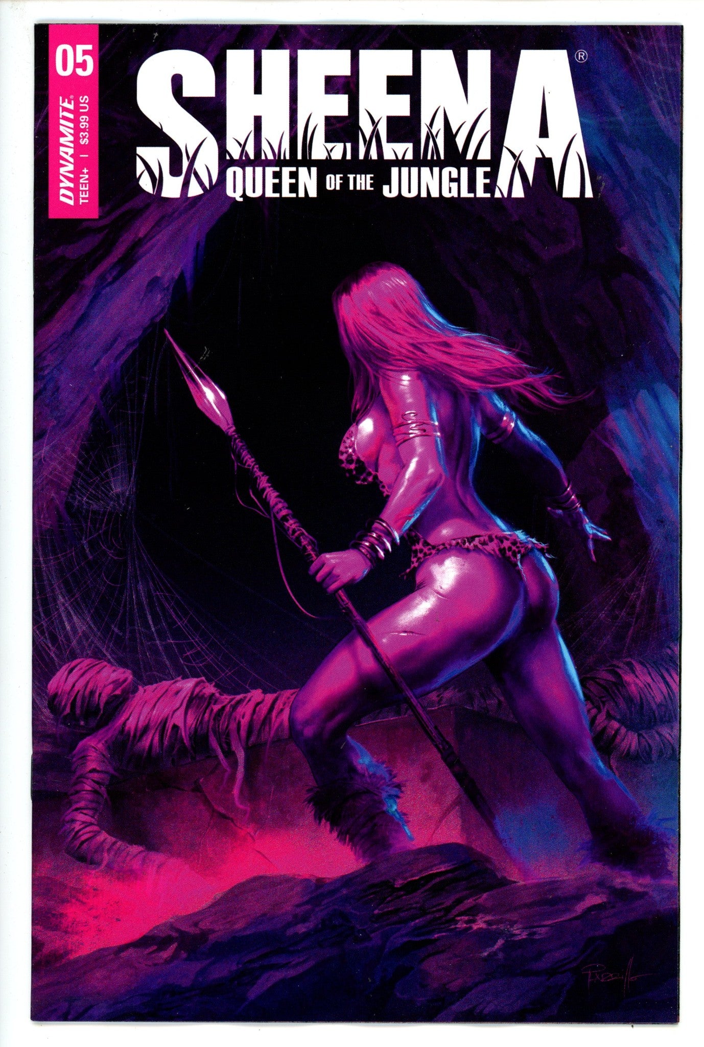 Sheena Queen of the Jungle 5 Parrillo Variant (2022)
