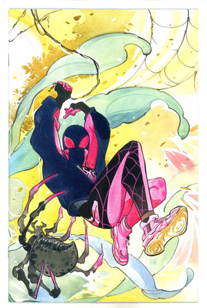 Miles Morales Spider-Man 39 Momoko Virgin Variant