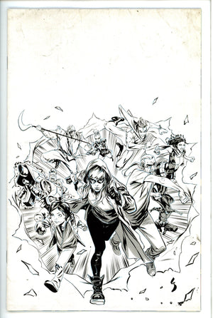 Crossover 4 Shaw Variant NM+ (2021)