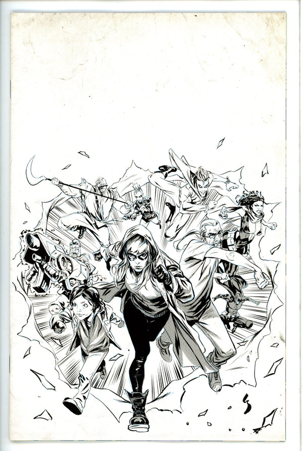 Crossover 4 Shaw Variant NM+ (2021)