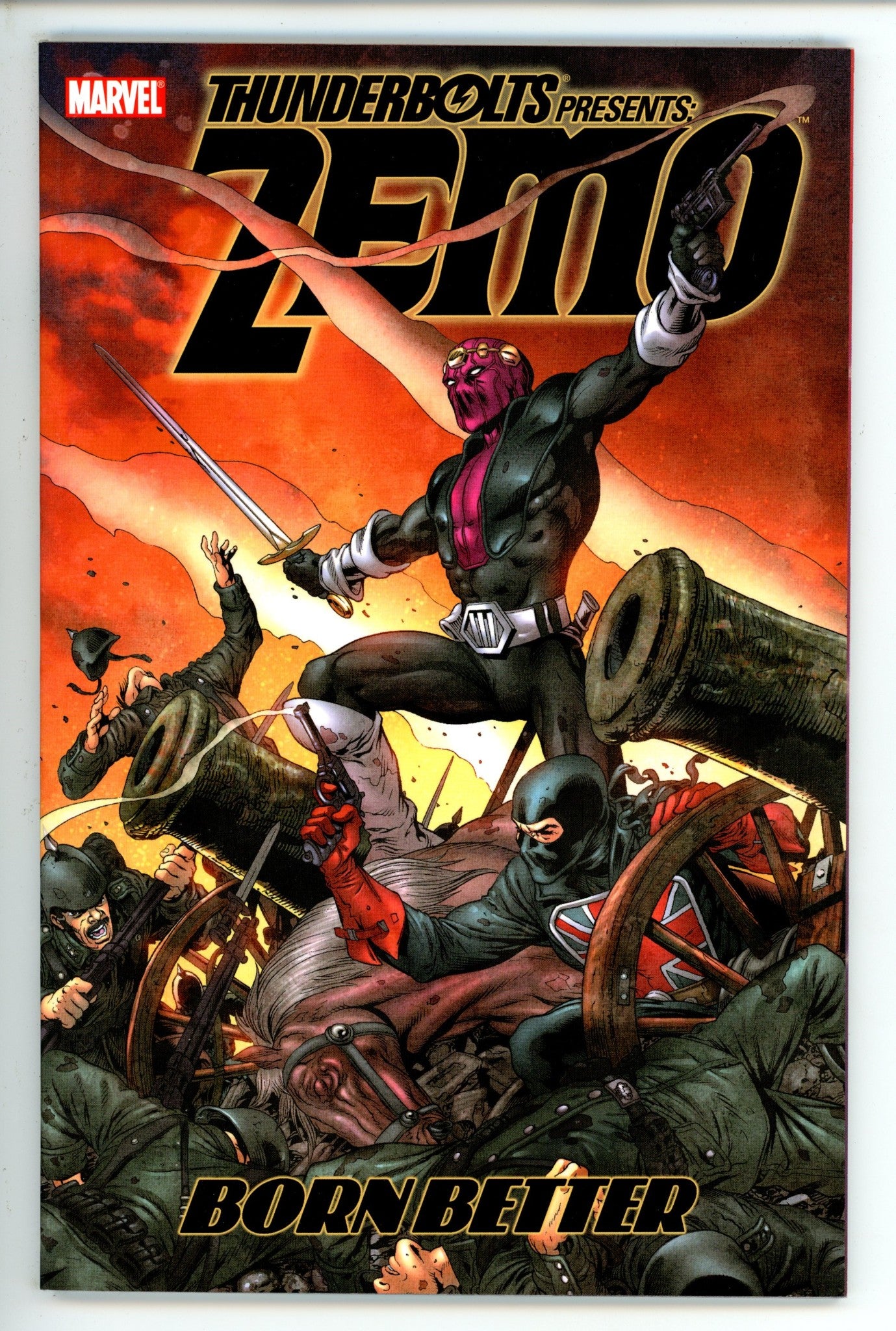 Thunderbolts Presents Zemo - Born Better TPB