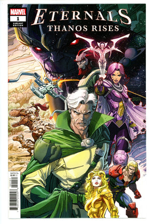 Eternals Thanos Rises 1 Weaver Variant NM (2021)