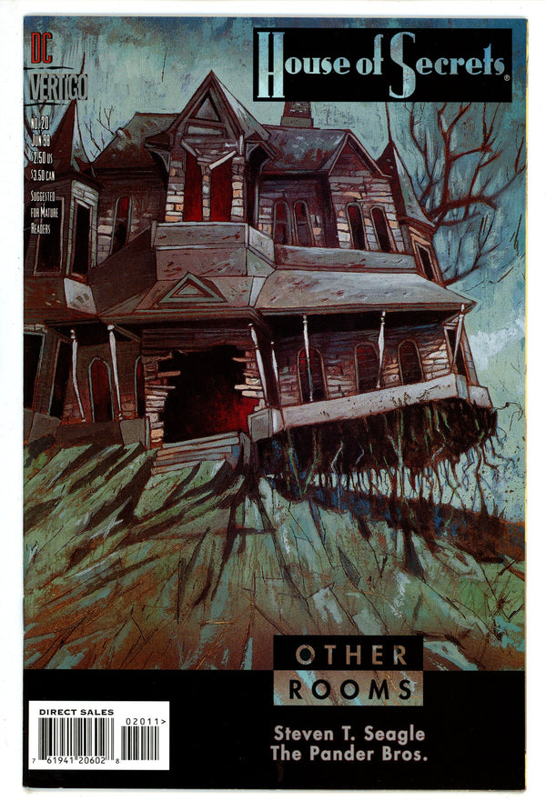 House of Secrets Vol 2 20 (1998)