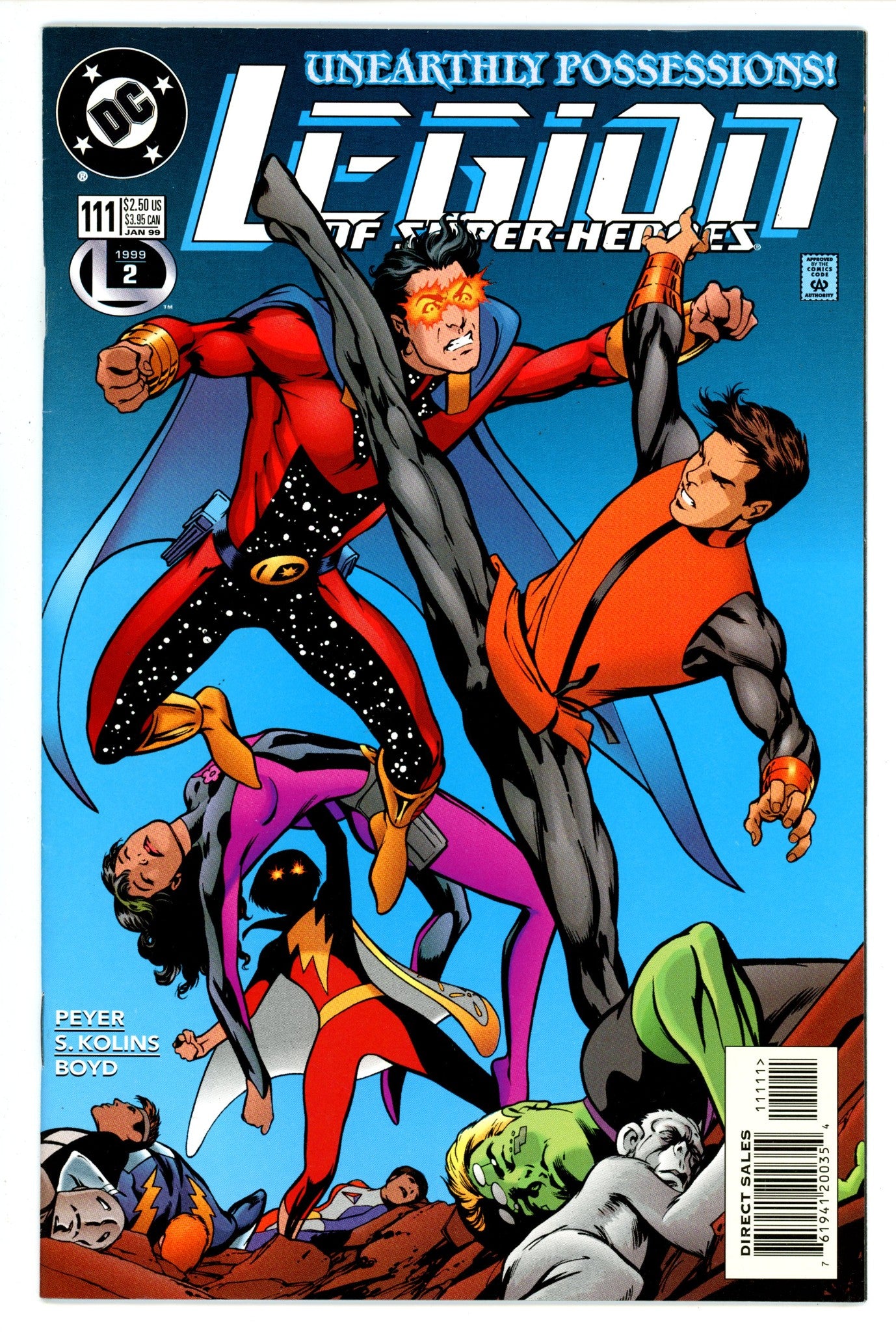 Legion of Super-Heroes Vol 4 111 (1998)