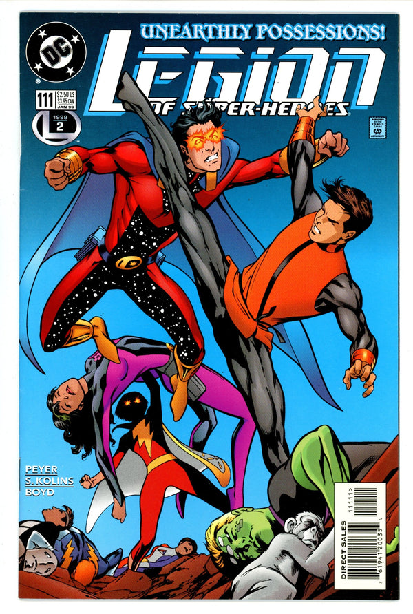 Legion of Super-Heroes Vol 4 111 (1998)