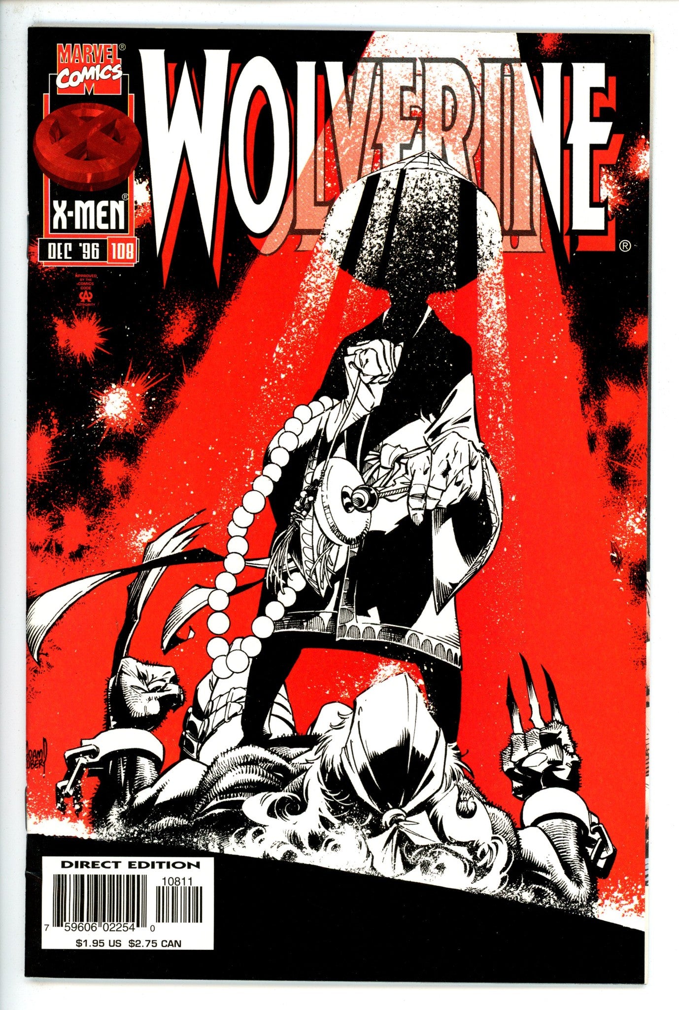 Wolverine Vol 2 108-Marvel-CaptCan Comics Inc