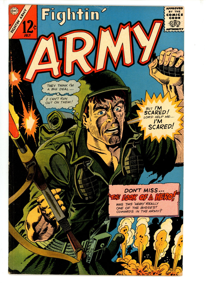 Fightin' Army 69 FN+ (1966)