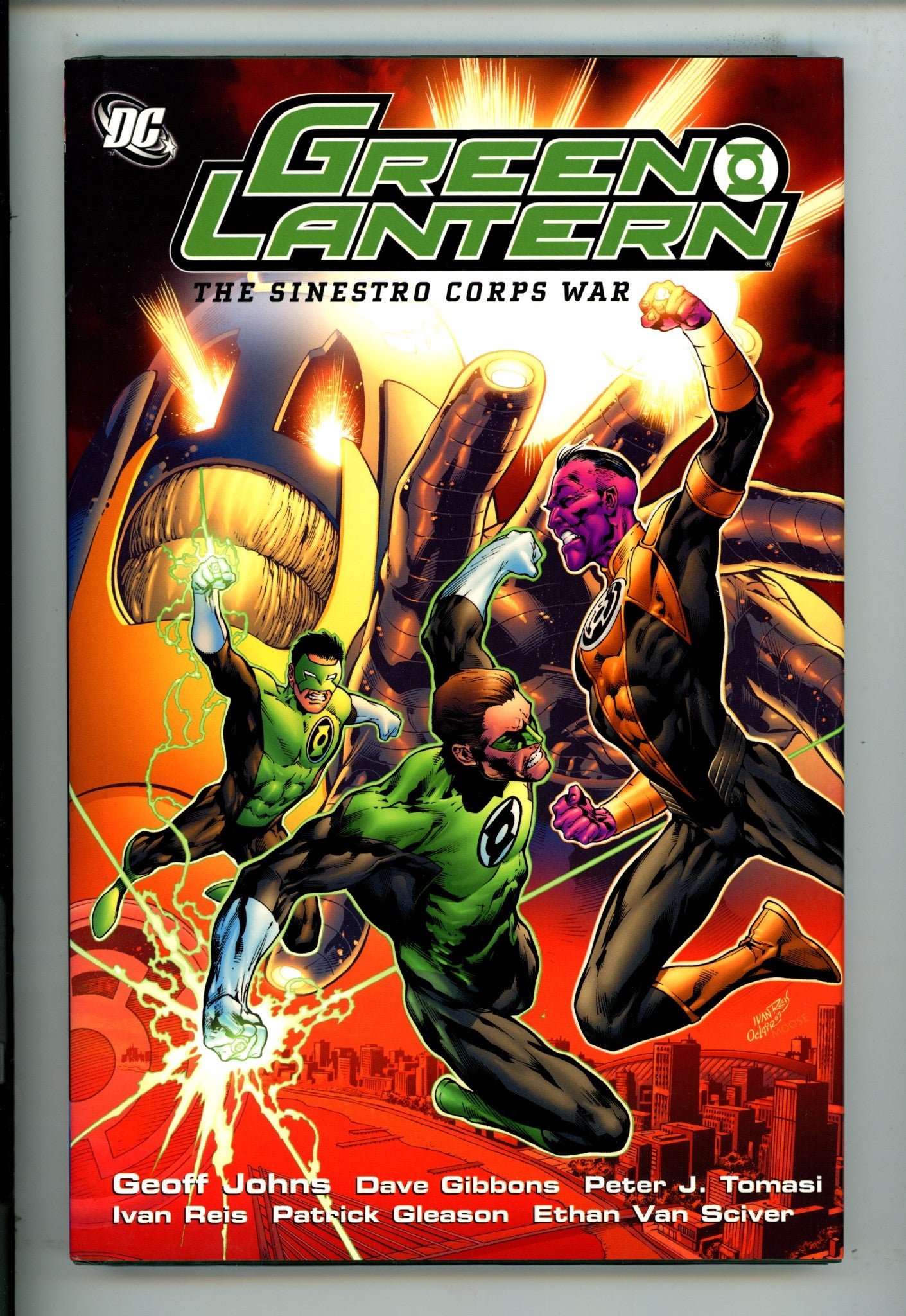 Green Lantern Vol 2 The Sinestro Corps War HC