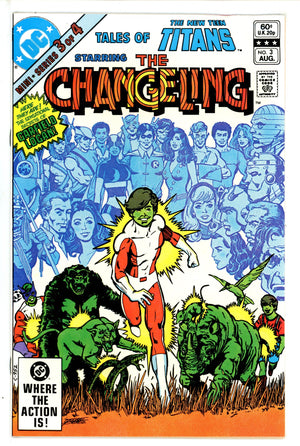 Tales of the New Teen Titans 3 (1982)