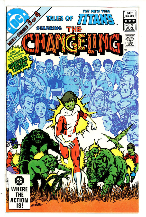 Tales of the New Teen Titans 3 (1982)