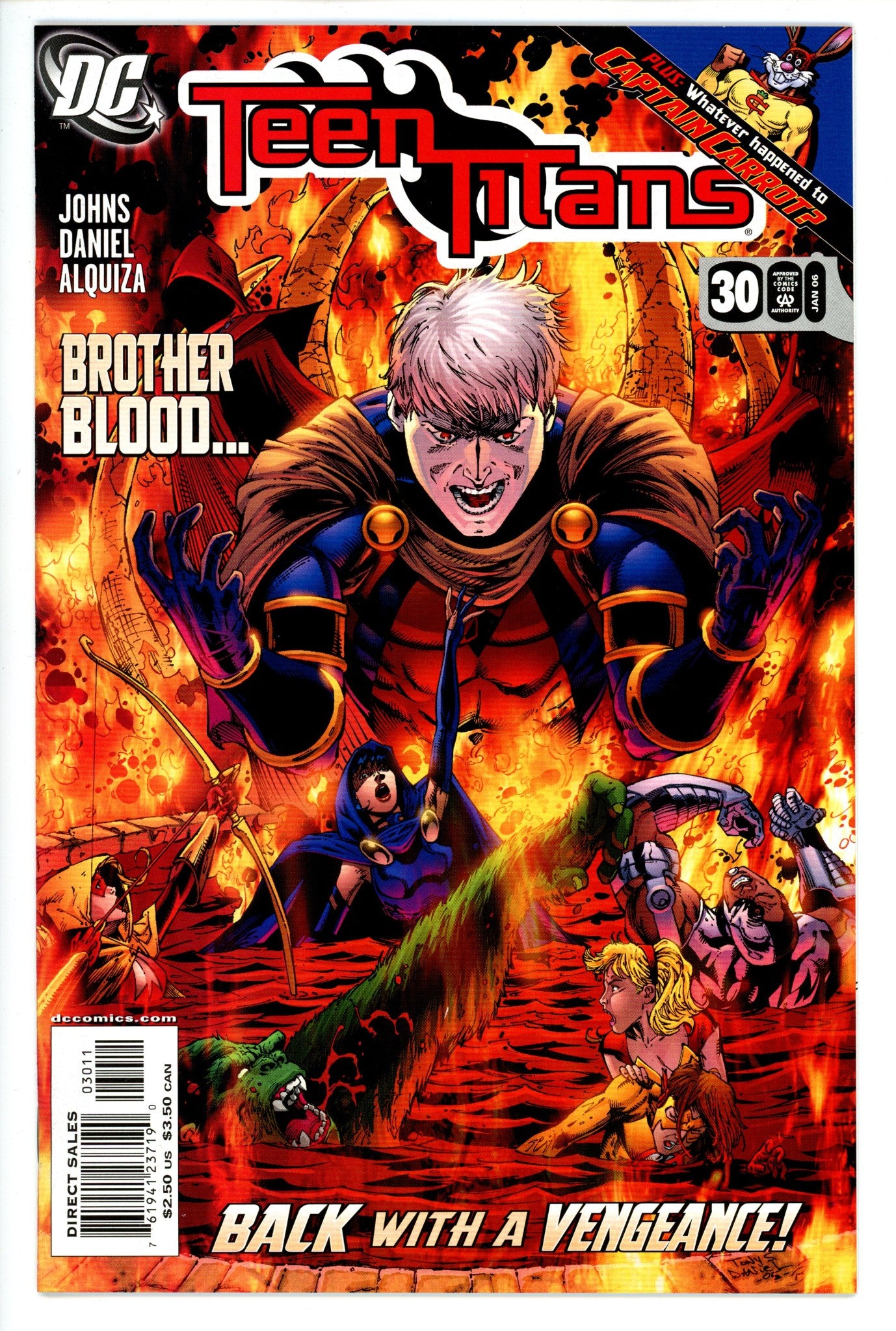 Teen Titans Vol 3 30
