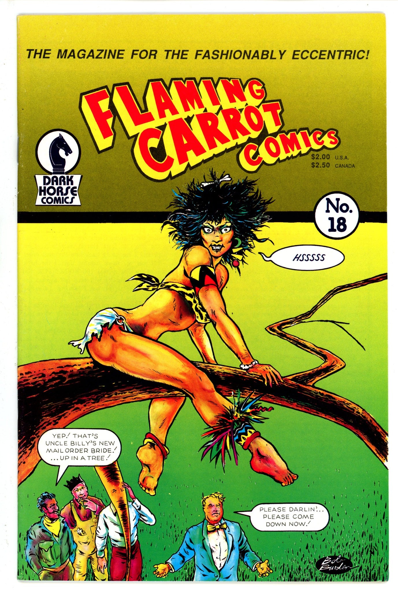 Flaming Carrot Comics 18