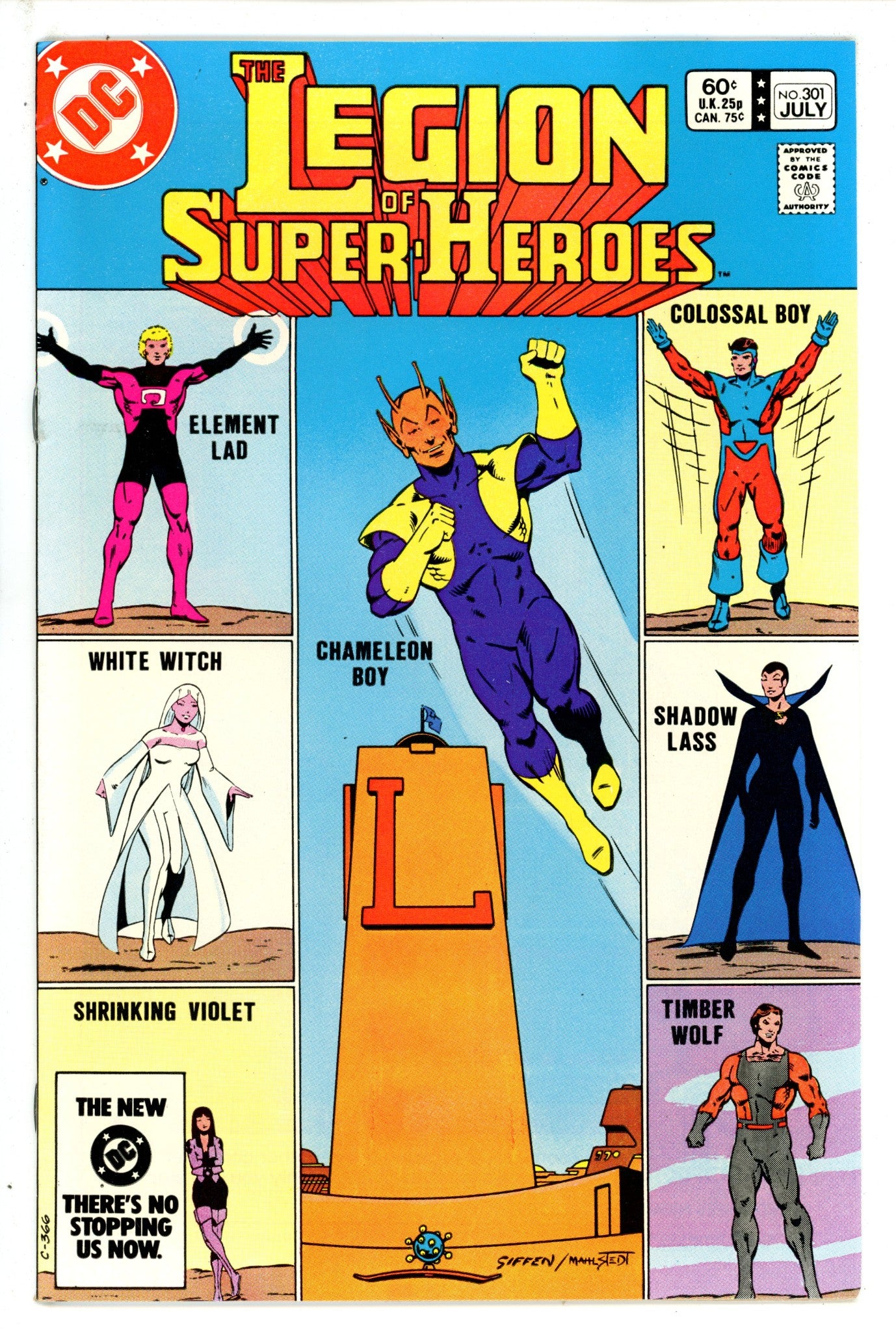 The Legion of Super-Heroes Vol 2 301 (1983)
