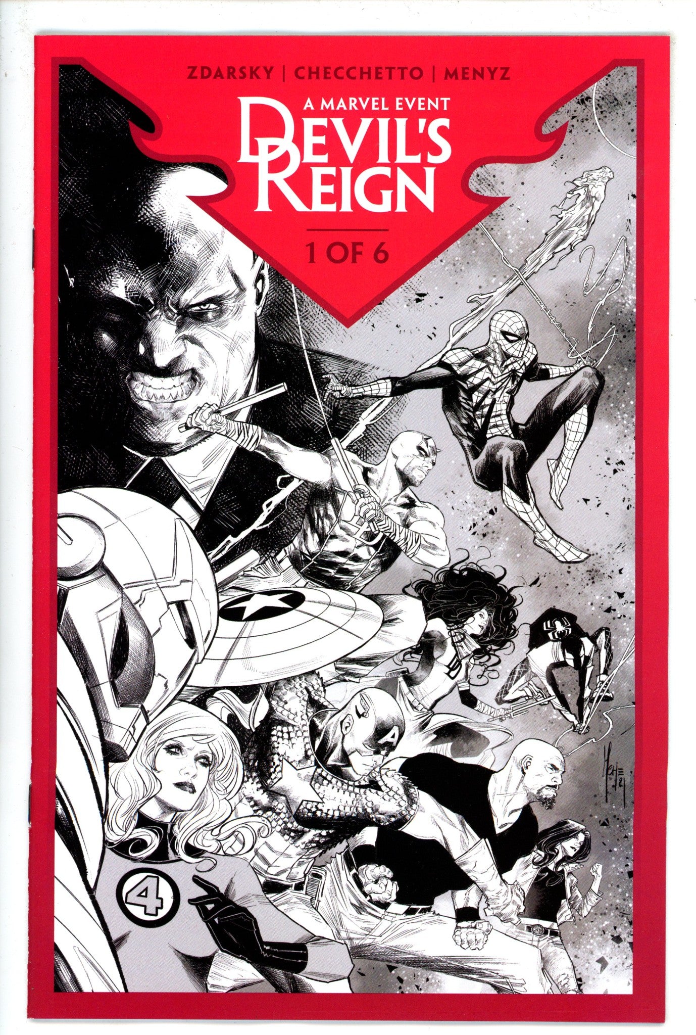 Devils Reign 1 2nd Print (2022)