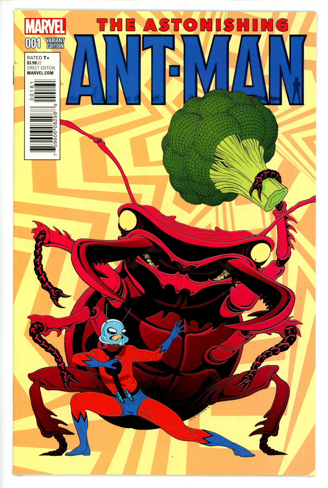 The Astonishing Ant-Man Vol 1 1 Moore Variant