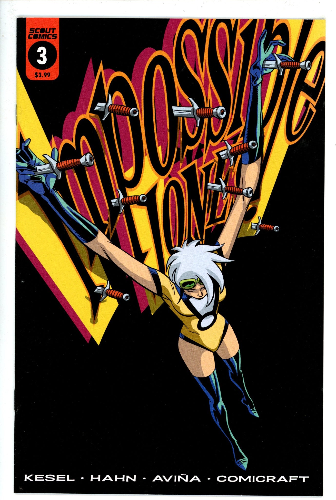 Impossible Jones 3 (2022)