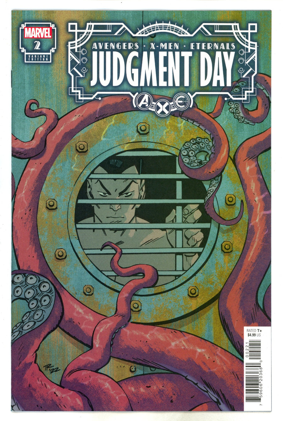 AXE Judgment Day 2 Reilly Variant (2022)