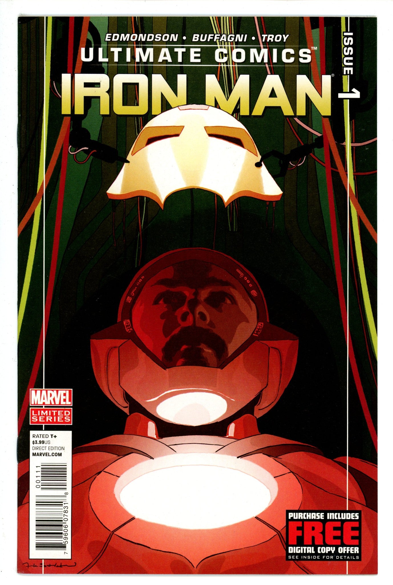 Ultimate Comics Iron Man 1 (2012)