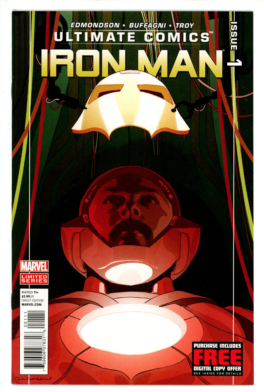 Ultimate Comics Iron Man 1 (2012)