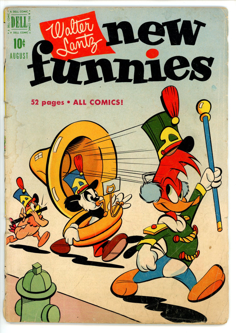 Walter Lantz New Funnies 174 GD+