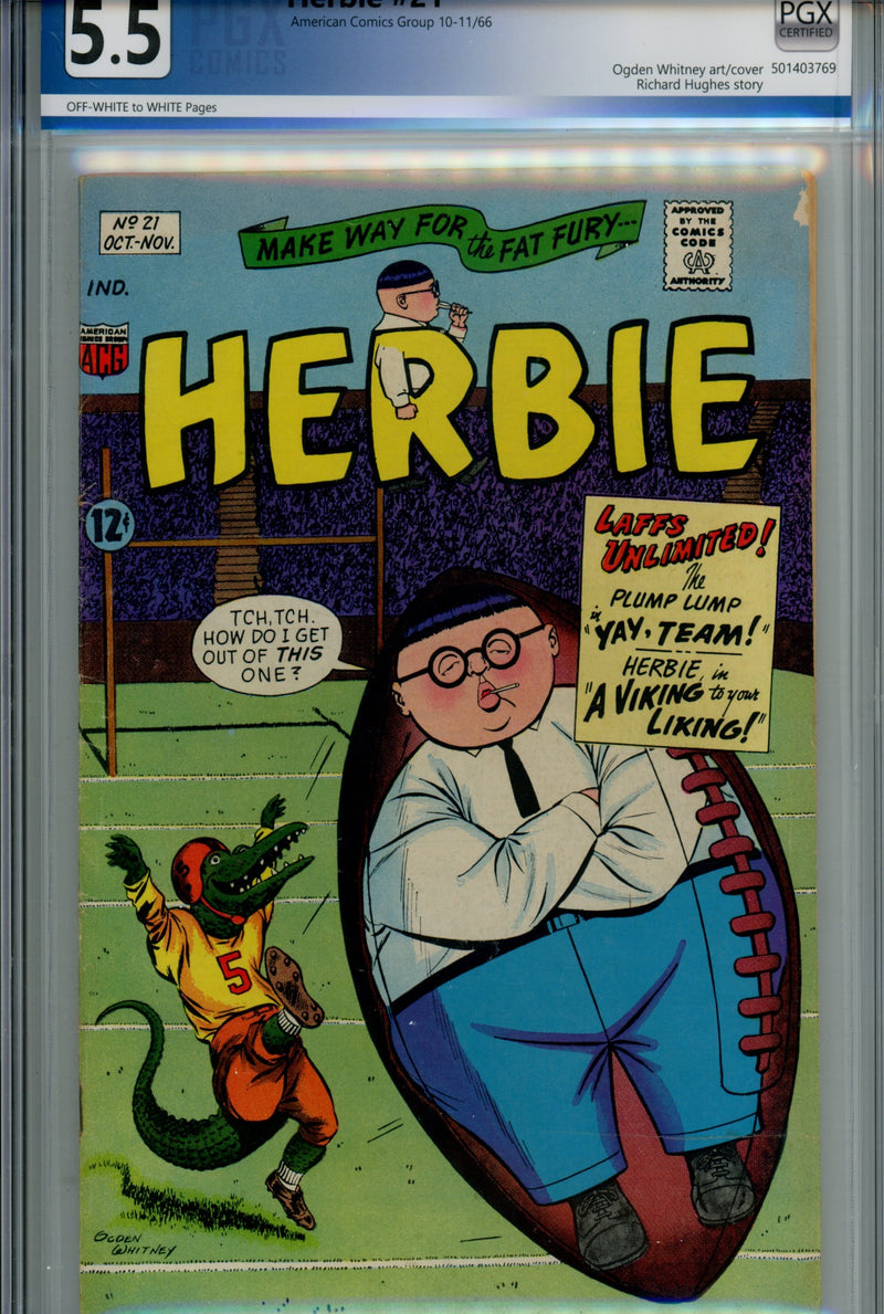 Herbie 21 PGX 5.5