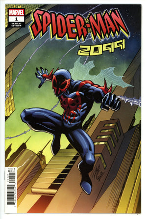 Spider-Man 2099 Vol 4 1 Lim Variant