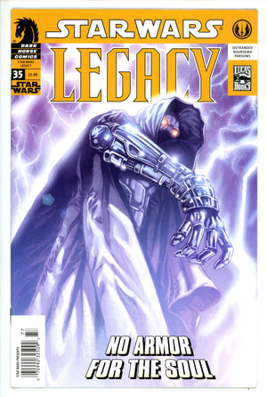 Star Wars: Legacy 35 Newsstand VF-