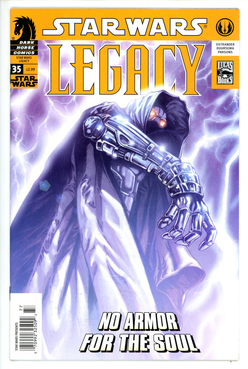 Star Wars: Legacy 35 Newsstand VF-