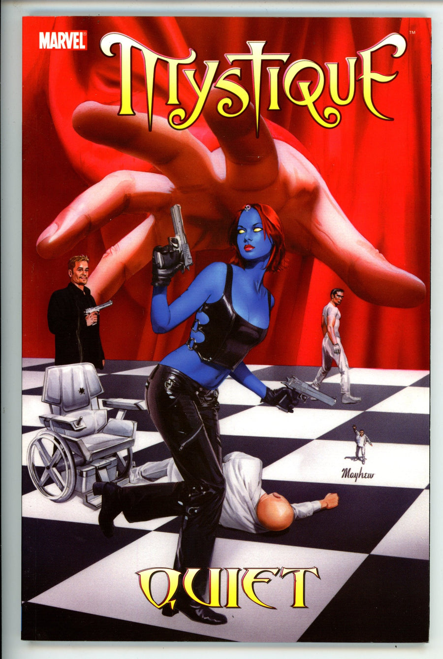 Mystique Vol 4 Quiet TPB