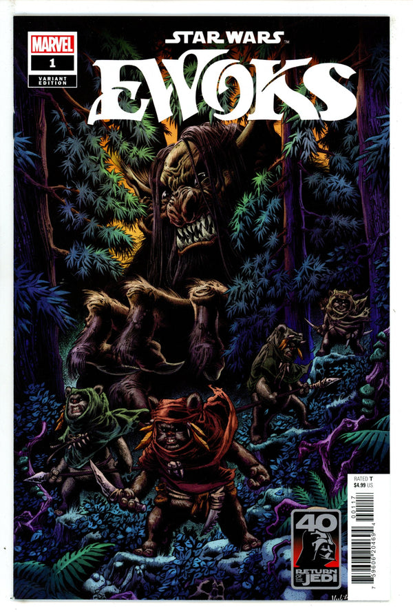 Star Wars Return Of The Jedi Ewoks 1 Hotz Incentive Variant NM (2023)