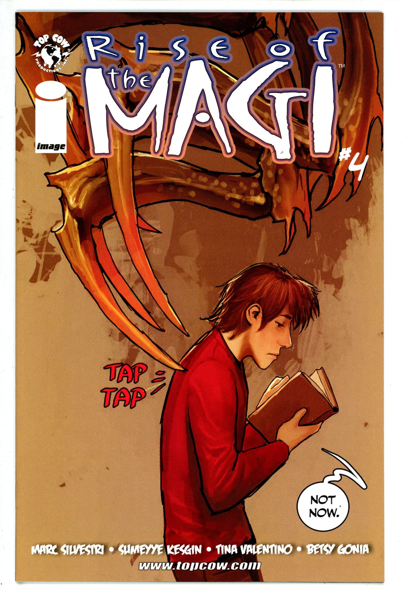 Rise of the Magi 4 Sejic Variant (2014)