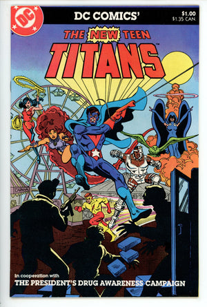 The New Teen Titans [American Soft Drink Industry] [2]
