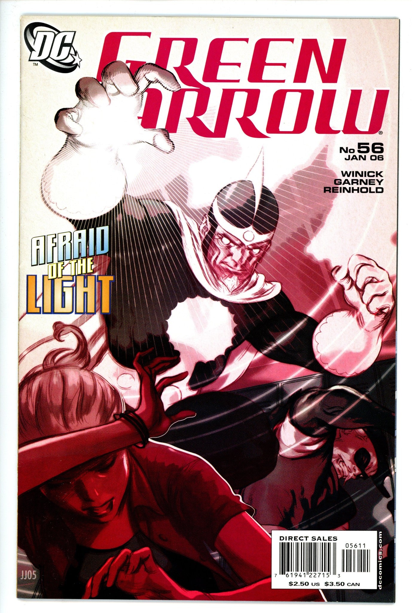 Green Arrow Vol 3 56