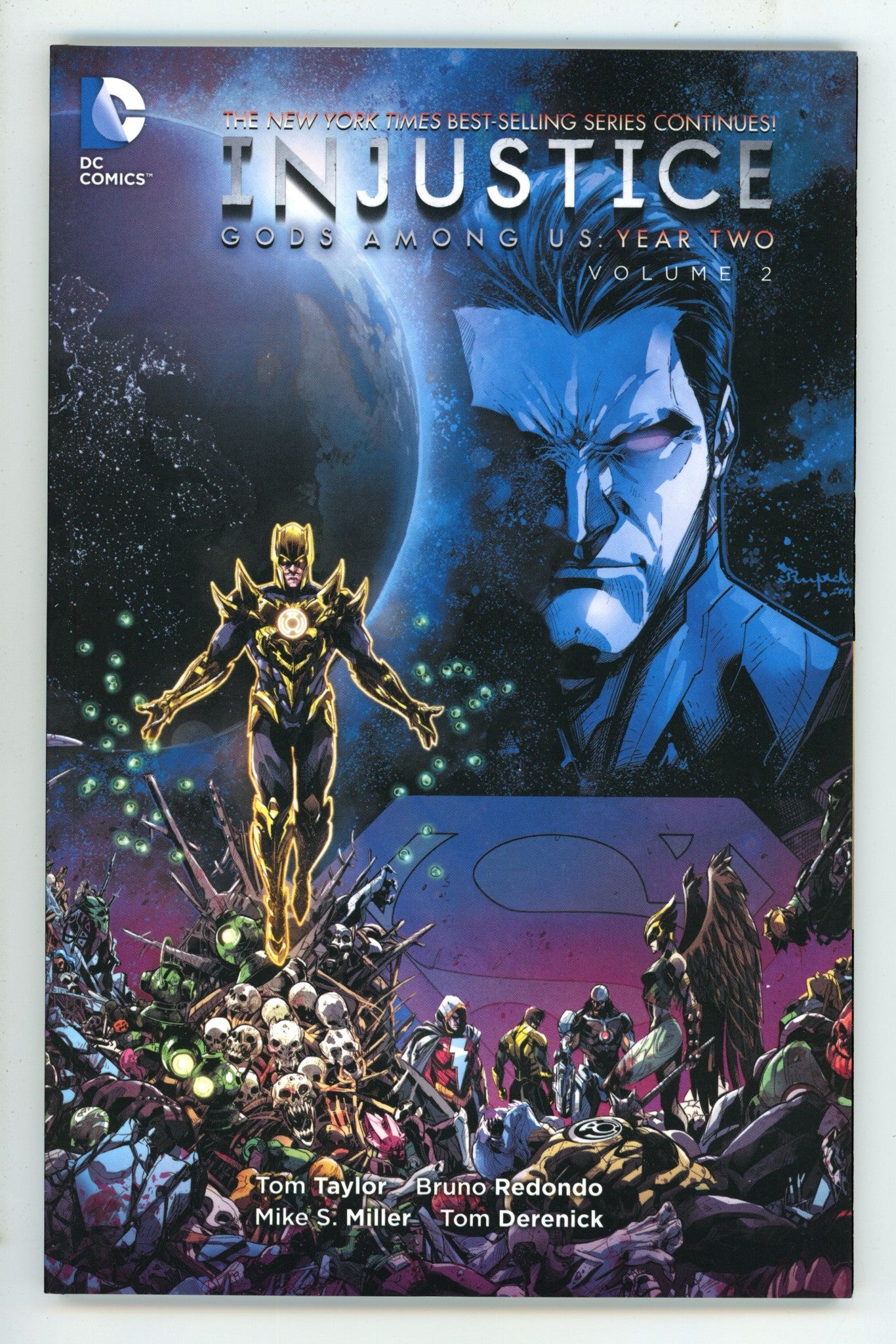 Injustice: Gods Among Us Vol 2 Year Two TPB