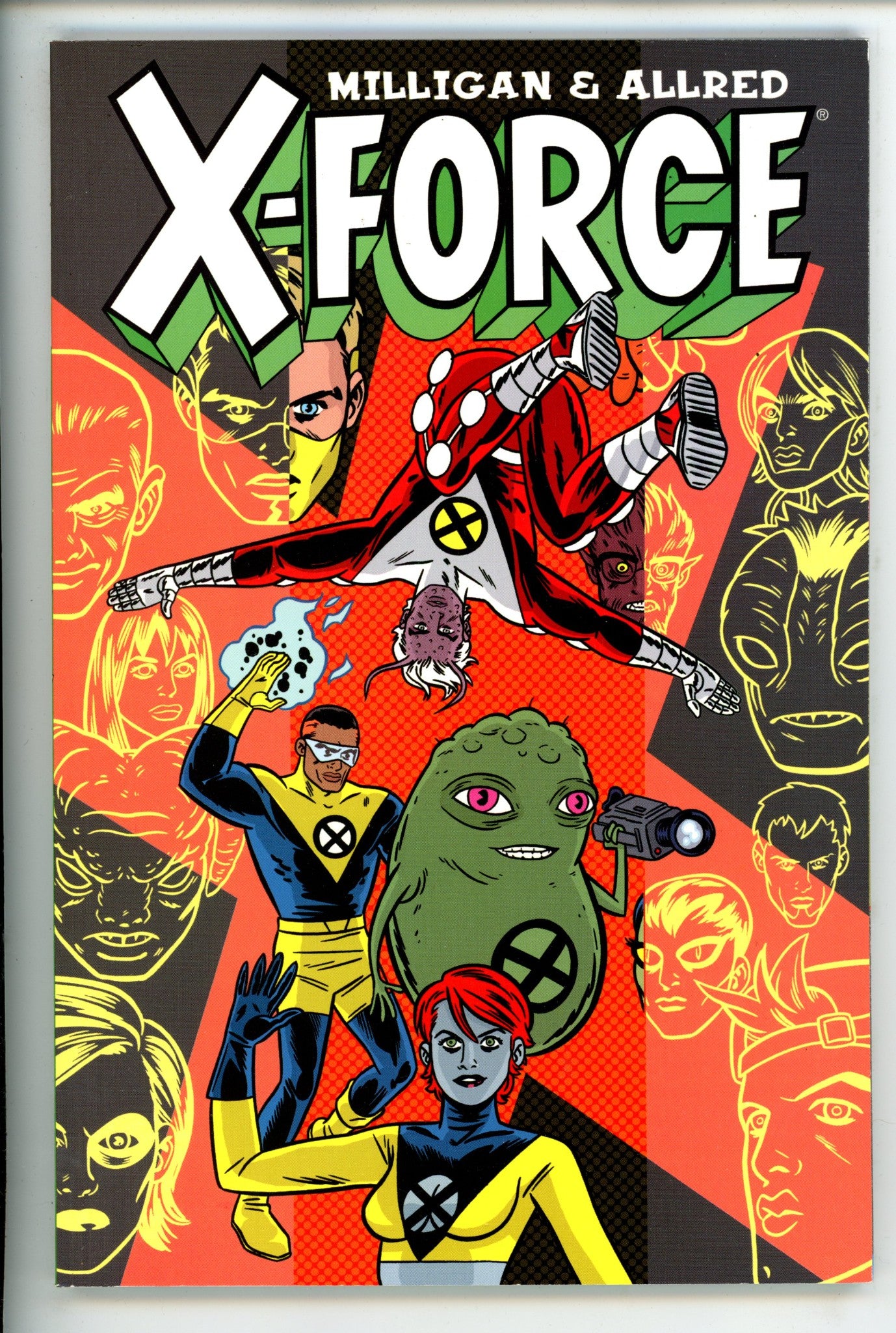 X-Force New Beginnings TPB