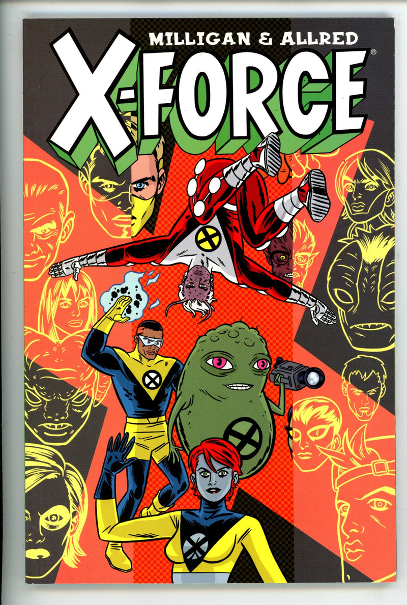 X-Force New Beginnings TPB