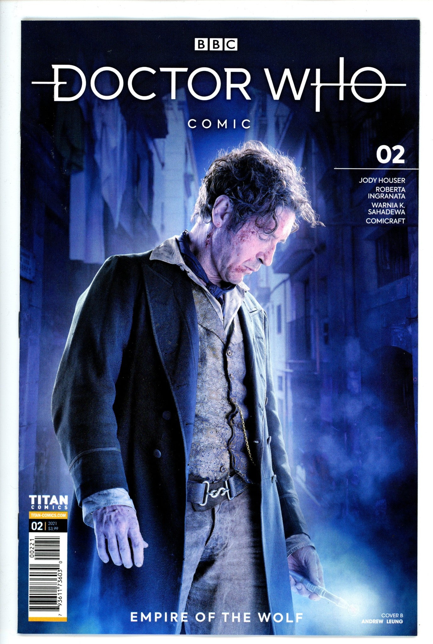 Doctor Who Empire of Wolf 2 Photo Variant (2021)
