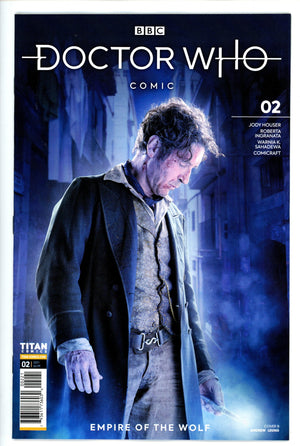 Doctor Who Empire of Wolf 2 Photo Variant (2021)