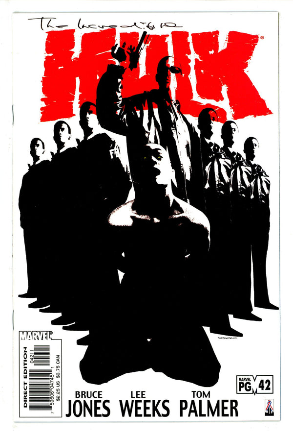 Incredible Hulk Vol 2 42