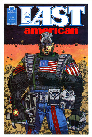The Last American 1 (1990)