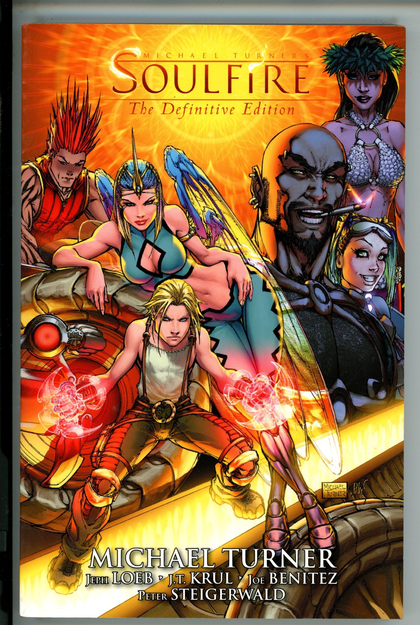 Soulfire Vol 1 Definitive Edition TPB