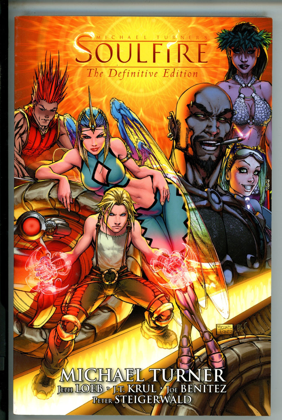 Soulfire Vol 1 Definitive Edition TPB