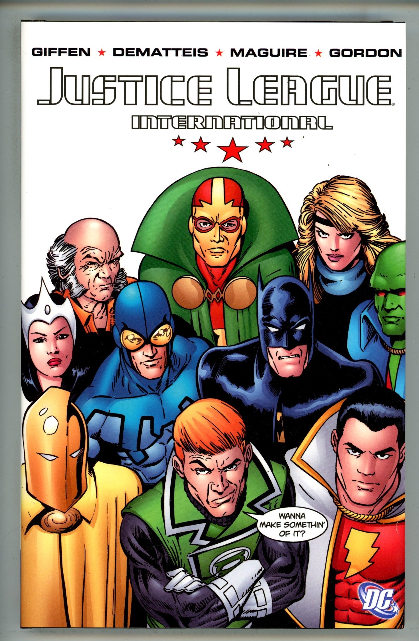 Justice League International Vol 1 HC