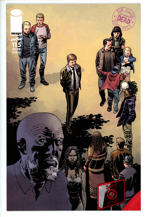 The Walking Dead 115 H Variant
